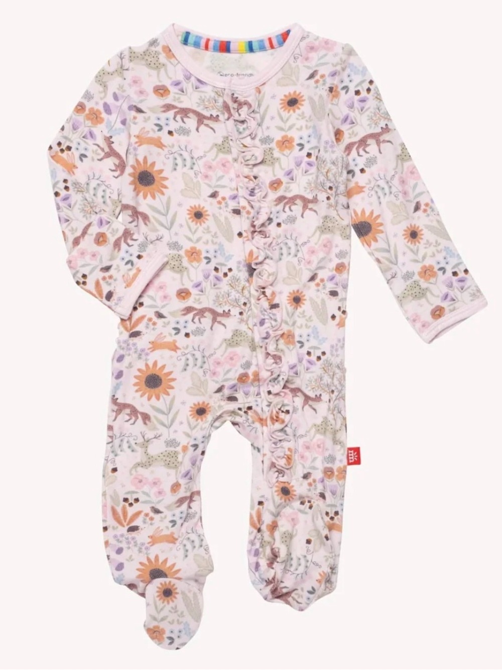 Magnetic Me Garden of Dreams Ruffle Footie
